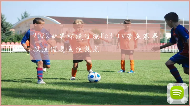 2022世界杯投注赋fc3_tv带来赛事投注信息关注焦点