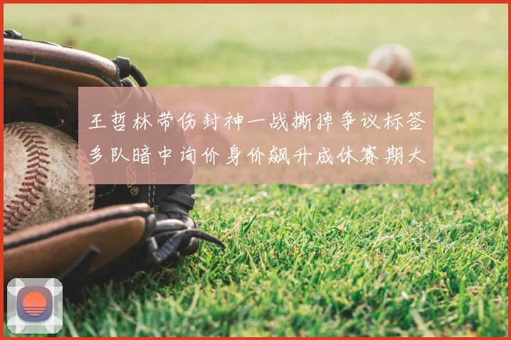 王哲林带伤封神一战撕掉争议标签多队暗中询价身价飙升成休赛期大鱼