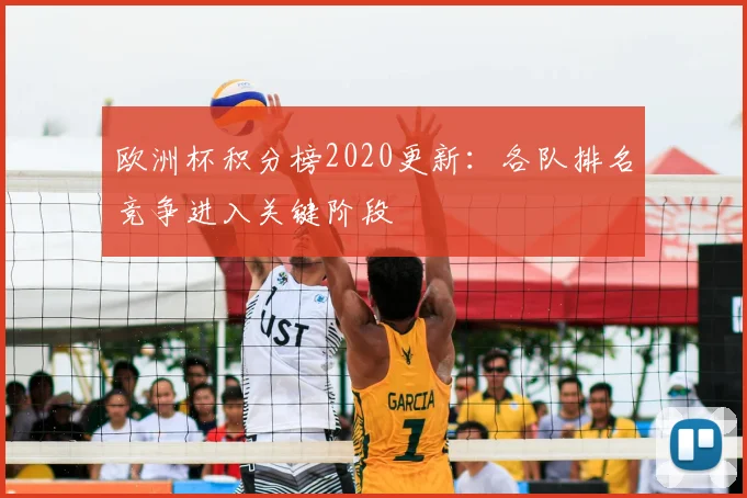 欧洲杯积分榜2020更新:各队排名竞争进入关键阶段