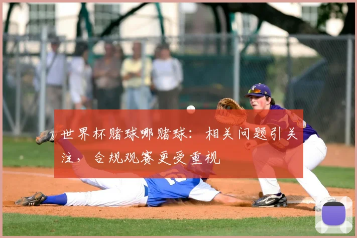世界杯赌球哪赌球：相关问题引关注，合规观赛更受重视