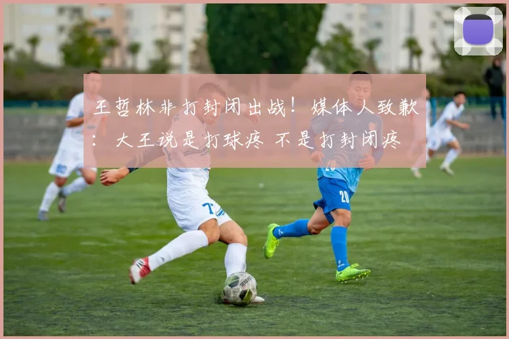 王哲林非打封闭出战!媒体人致歉:大王说是打球疼 不是打封闭疼