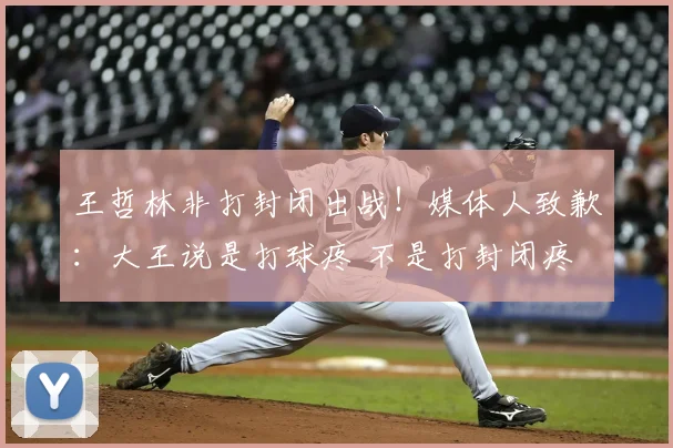 王哲林非打封闭出战！媒体人致歉：大王说是打球疼 不是打封闭疼