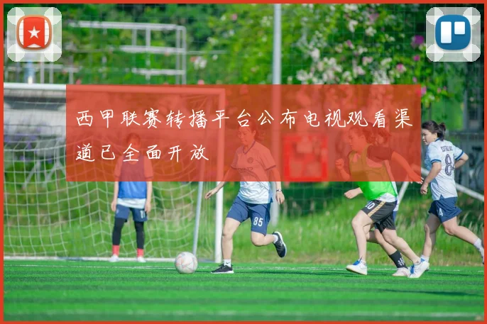 西甲联赛转播平台公布电视观看渠道已全面开放