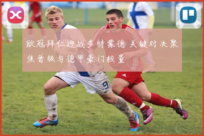 欧冠拜仁迎战多特蒙德 关键对决聚焦晋级与德甲豪门较量